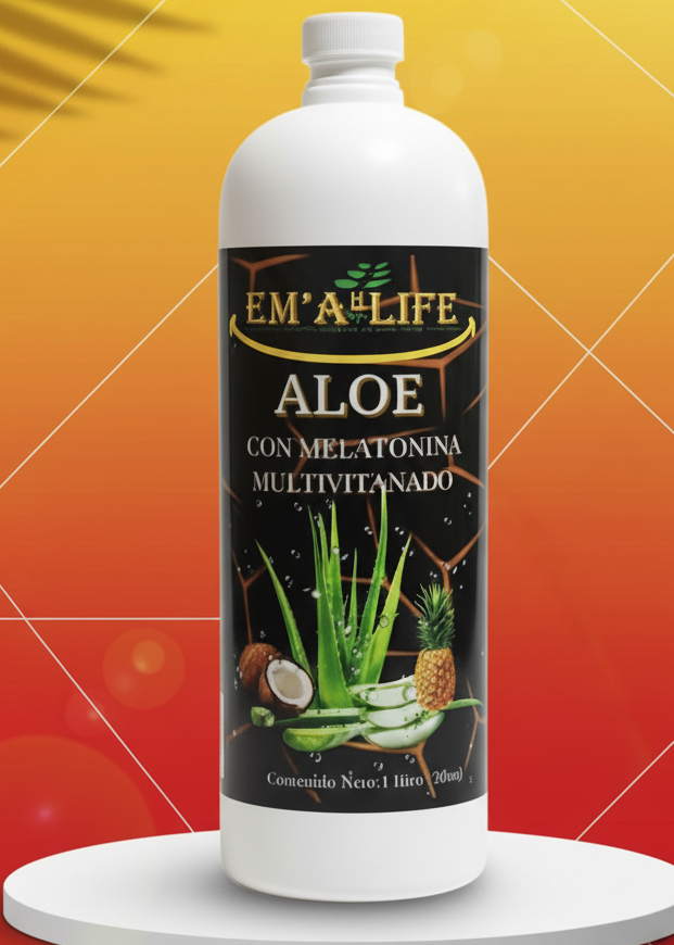 ALOE CON MELATONINA